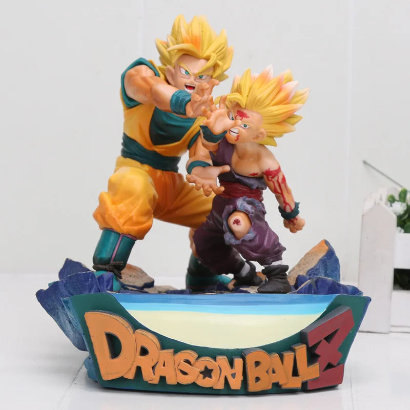 15cm Anime Dragon Ball Z goku and gohan father son PVC Action Figure Toys Model Dolls Dragon Ball Action Figure 15cm Anime Dragon Ball Z goku and gohan father son PVC Action Figure Toys Model Dolls Dragon Ball Action Figure