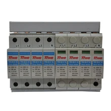 TOWE AP B+ C/10 4 P трехфазный пятифазный+ C защита 8 модуляров Iimp 50KA Up 1.5KV комплексная защита от перенапряжения