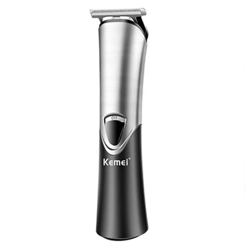

Kemei PG105 Electric Hair Trimmer Engraving Beard Clipper Rechargeable hair Cutting Shaver Razor Cordless For Adult
