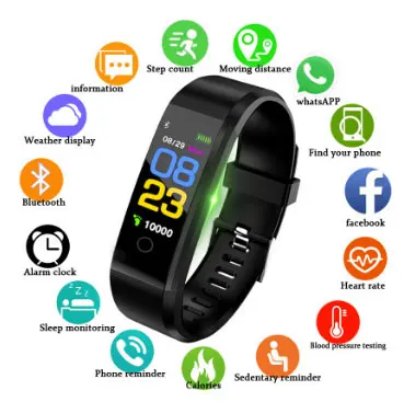 

band cor 2 activity tracker sleep tracker pulsometro smart band nfc smart watch blood pressure smatwatch wristband smartbuy y5