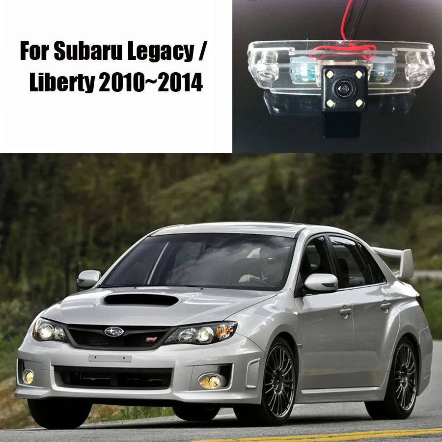

Car Rear View Camera / Parking Camera / Reverse Camera For Subaru Impreza WRX / STi Sedan 2007~2011 / License Plate Light OEM