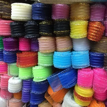 

Nylon mesh Mesh making 5 Meter 5CM Jewelry findings WholesaleClothes accessory Headwear Accessories