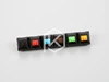 kailh switch 3pin  blue red black brown green orange  for custom mechnical keyboard xd64 xd60 eepw84 gh60 tada rgb 87 104 zz96 ► Photo 2/5