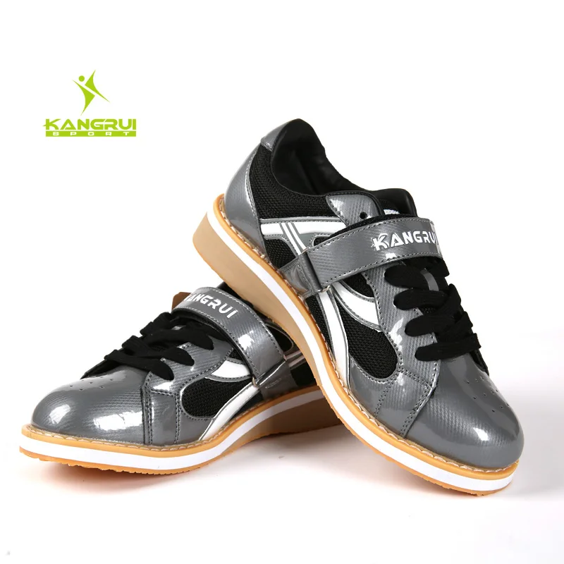 Zapatos de levantamiento de pesas profesionales, calzado de