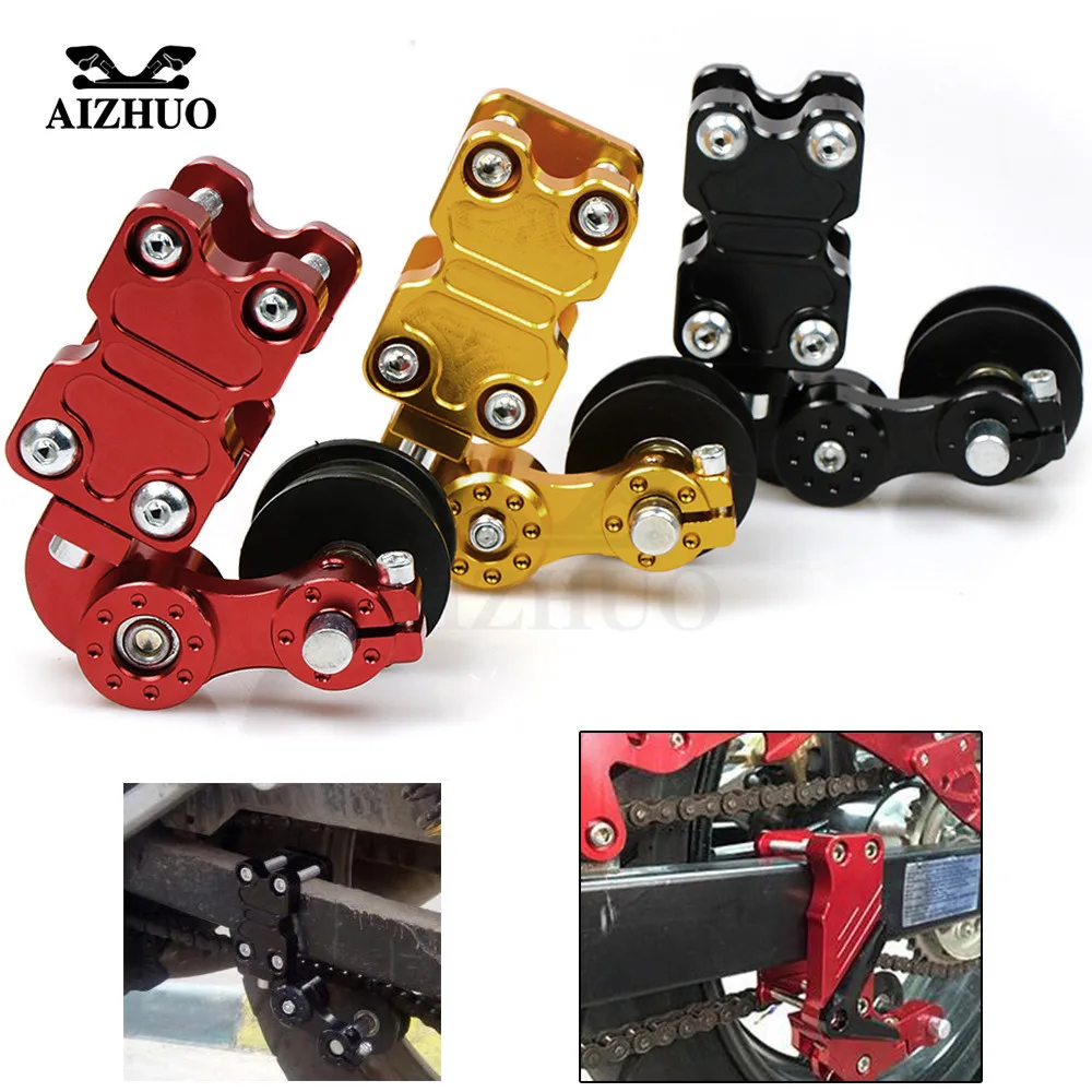 

Motorcycle Adjustable Chain Tensioner Roller Universal for suzuki GSXR 600 750 HONDA CBR 900 KAWASAKI NINJA BMW YAMAHA