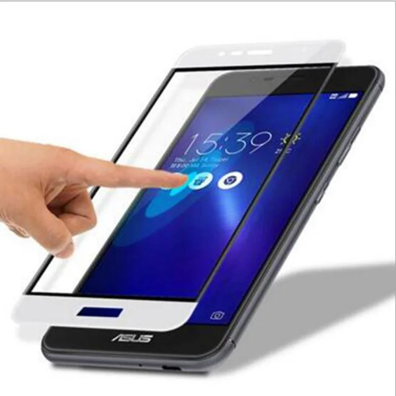 Закаленное стекло для Asus Zenfone 3 Max ZC520TL защита экрана с полным покрытием X008D ZC ZC520 520