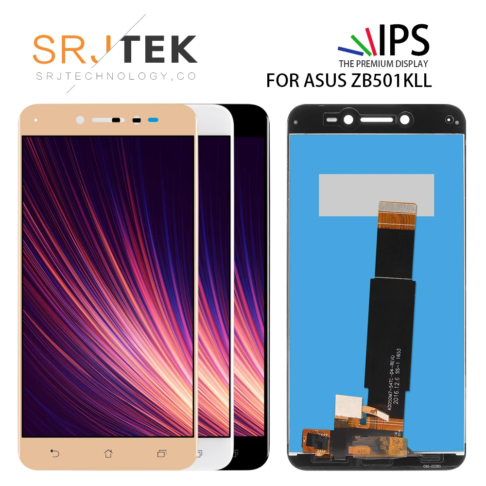 ЖК дисплей SRJTEK для ASUS ZB501KL сенсорный экран Zenfone Live X00FD сменный в сборе с