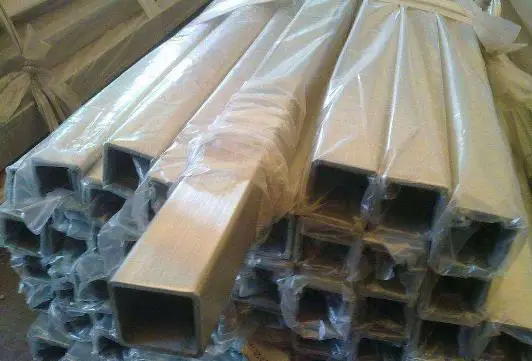 

freeshipping size 40x40mm 304 #sample for tube pipe material