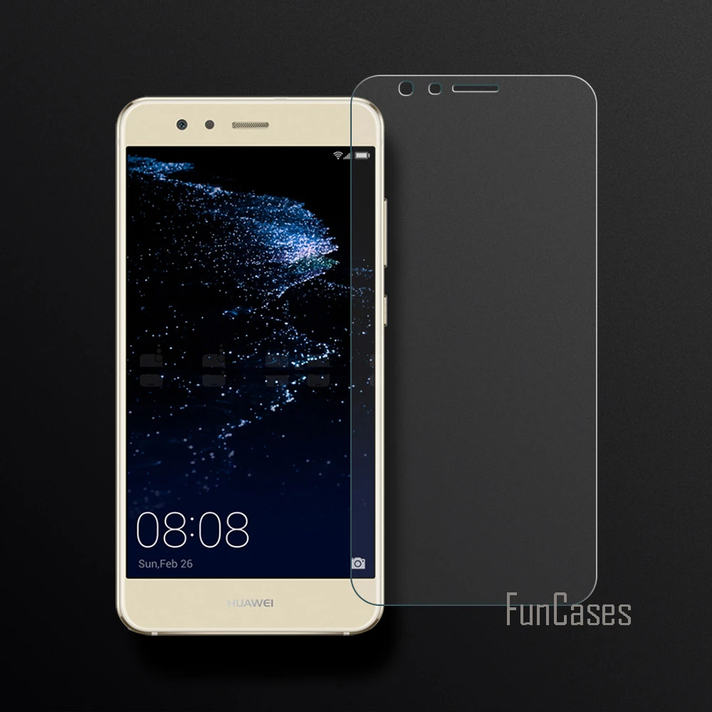 Screen Protector For Huawei P10 Lite Tempered Glass 2.5D Curved Edge Protective Film Full Coverage 0.26mm HD | Мобильные телефоны и