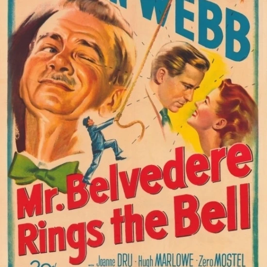 Mr. Belvedere Rings the Bell Movie Poster (27 x 40)