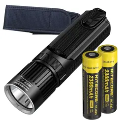 Nitecore SRT9 фонарик Набор CREE XHP50 светодиодный 2150LM красный/синий луч расстояние 246 м открытый свет факела с 18650 батареи