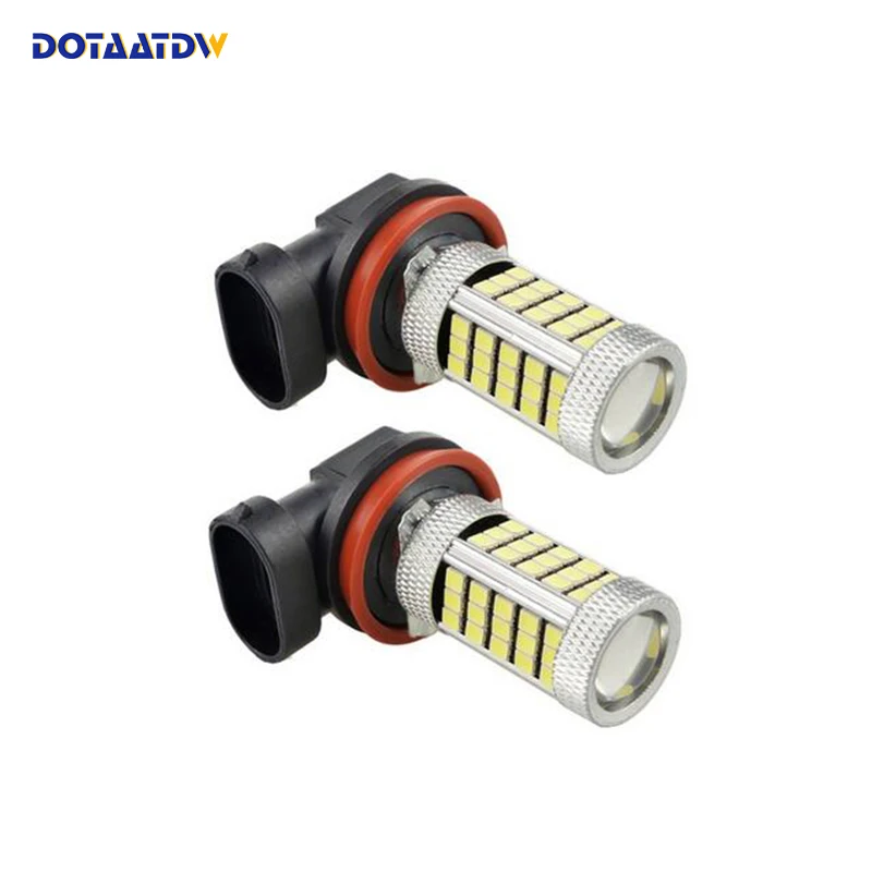 DOTAATDW 2x Car Led H8 H11 9005 HB3 9006 HB4 LED Light Auto Driving led Running Lights Fog Lamp Bulb | Автомобили и мотоциклы