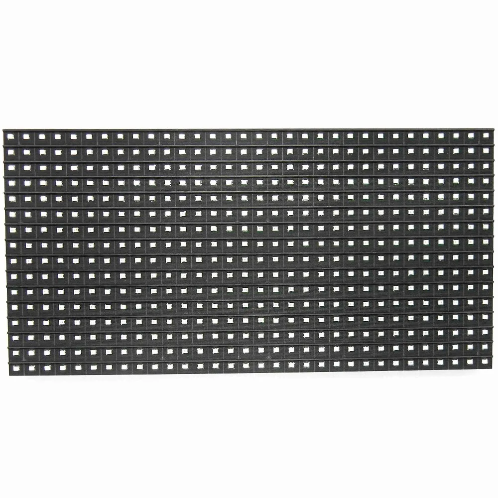 SMD P10 Красный цвет наружный светодиодный рекламный щит модуль 320*160 мм 32*16 пикселей