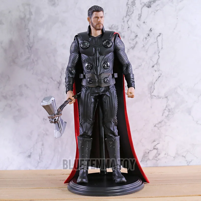 Мстители из комиксов Marvel Infinity War Тор Капитан Америка фигурка железного человека