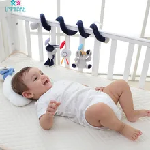 Детская кровать заводные игрушки мультфильм слон кролик музыка ребенок младенец вокруг игрушка для кровати Новорожденный ребенок оформление спальни Комплект постельного белья