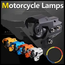 Мотоцикл dirtbike светодио дный фары Противотуманные фары Spotlight головного света для Ducati 800SS 800 Supersport 900SS 900 Спорт 916