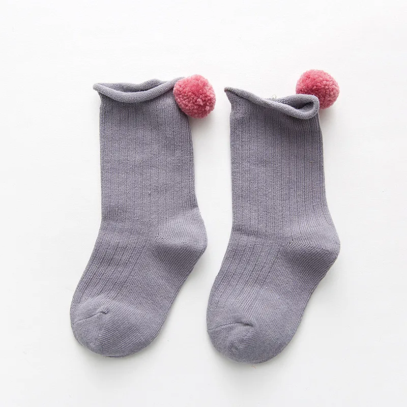 BalleenShiny Venonat/Носки Модные хлопковые носки для маленьких мальчиков и девочек мягкие удобные детские носки принцессы ярких цветов в подарок