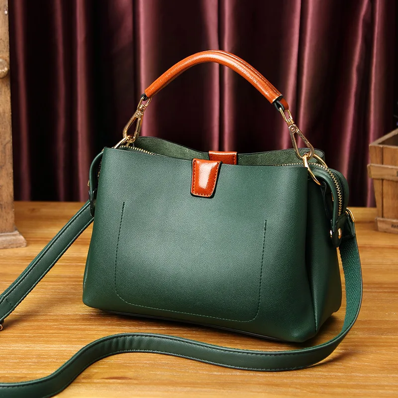 

Fashion Elegant Women Messenger Shoulder Female Tote Bag Ladies PU Leather Bags for 2019 Women Handbags & Crossbody High Quality