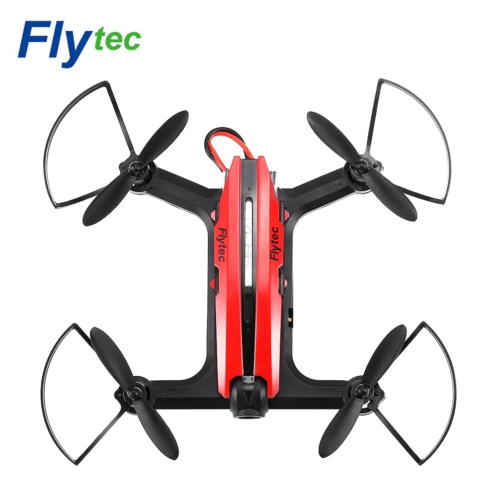 Flytec T18 RC Квадрокоптер беспилотный летательный аппарат 2 4G 4CH Wi Fi FPV HD