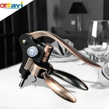 Высокое качество открывалка для бутылок вина штопор медный цвет штопор Кролик открывалка для вина Свадебные сувениры подарок открывалки для бутылок Инструменты