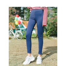 INMAN Зима Новое поступление Женские однотонные с высокой талией тонкие леггинсы длинные штаны