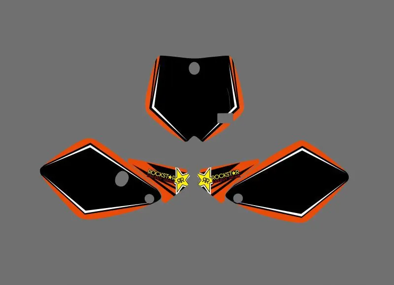 Набор стикеров для KTM SX 65 2002 2003 2004 2005 2006 2007 2008 0525|sticker kit|team graphicsdecal kit |