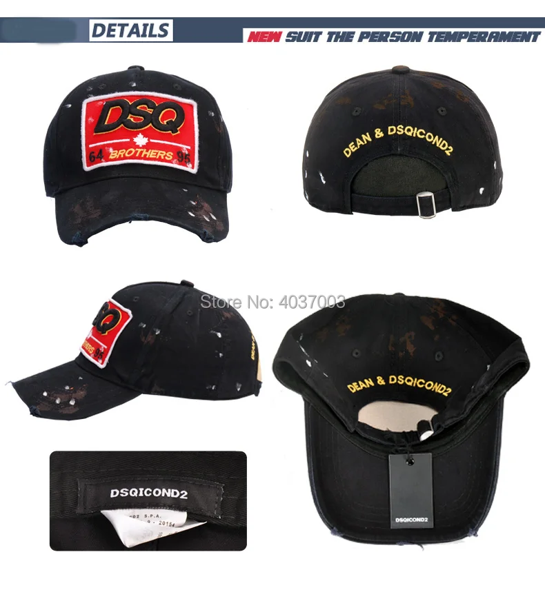 DSQICOND2 Высококачественная брендовая бейсбольная кепка s Trucker, кепка Casquette Homme для женщин и мужчин gorras plan, кепка s Snapback, кепка s Trucker, Кепка