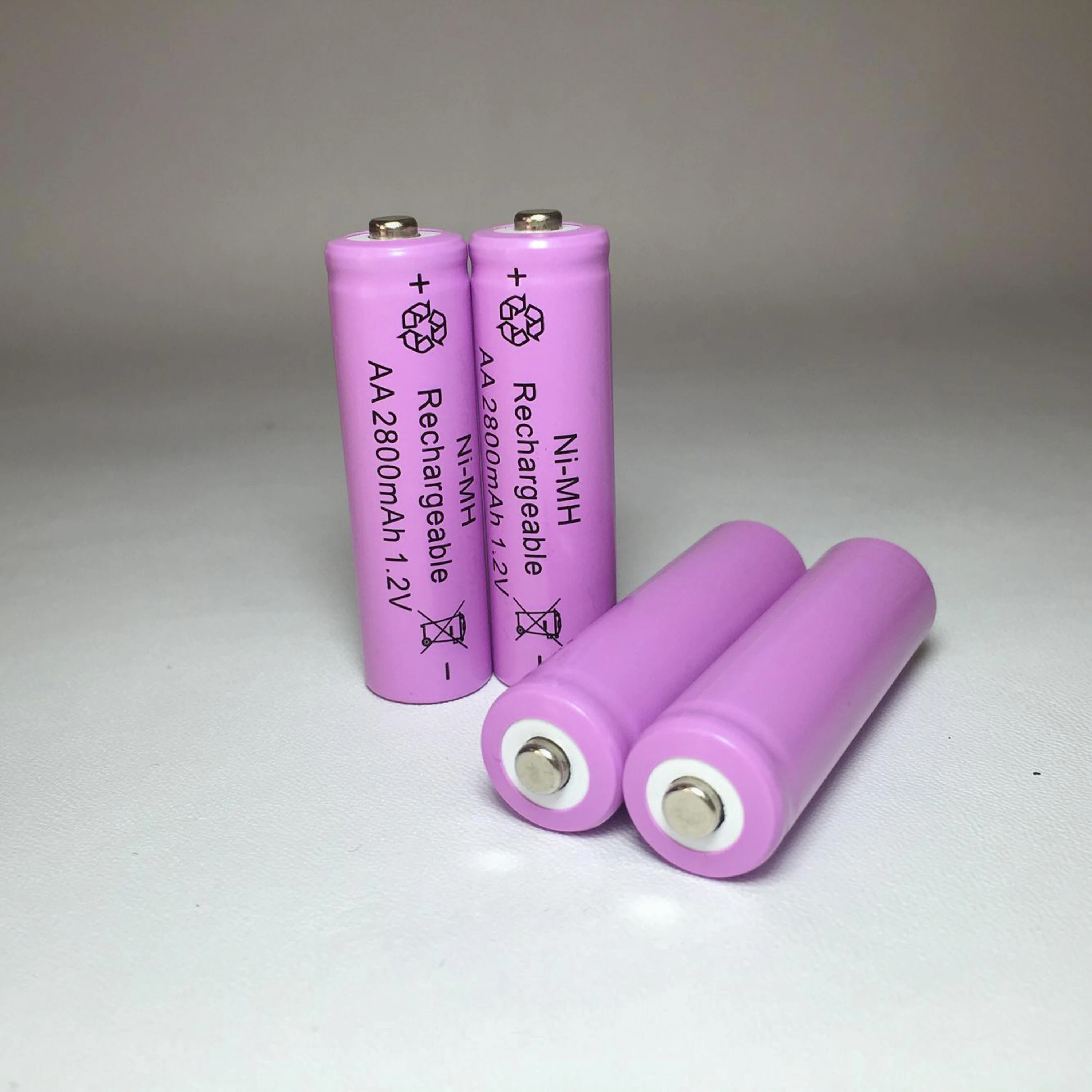 4/8/12/20/30 шт AA 2A aa 1 2 V MICKTICK 5 #2800 mah аккумуляторная батарея Ni MH батареи камеры фонарик