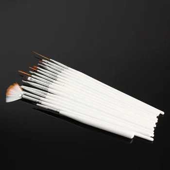 

15 Pcs/Set Nail Art Tips Design Paint Dot Draw Pen Brush Decoration Nail Kits 88