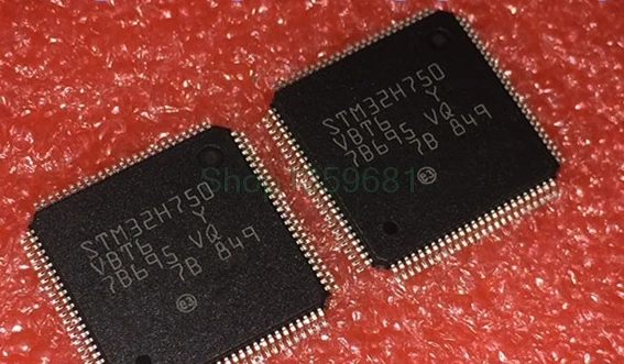 Новый оригинальный 1 шт./лот STM32H750VBT6 STM32H750 VBT6 LQFP-100 | Обустройство дома
