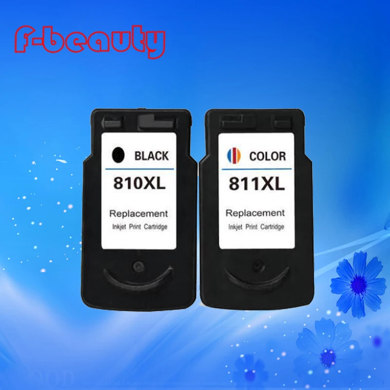 Large Capacity PG 810 CL 811 Ink Cartridge Compatible For Canon IP2770 IP2772 MP245 258 268 276