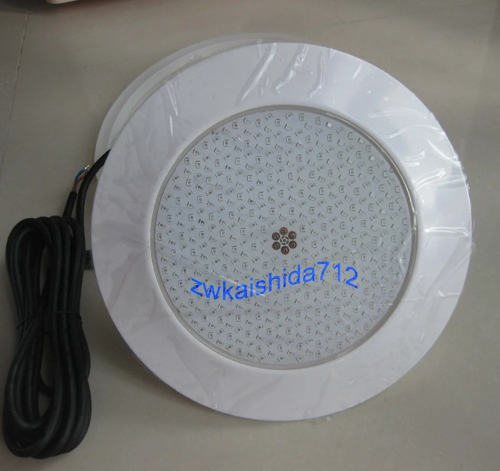 Подводный светодиодный светильник для бассейна SMD33W 12 В RGB пластиковый полимер