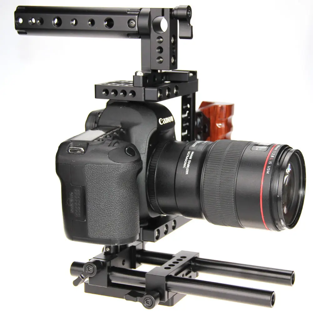 CAMVATE Fotografia Accessories Camera Cage DSLR Steadicam