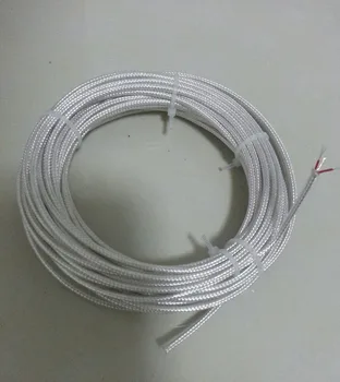 

Three core Silver Plated PTFE Thermocouple Platinum Resistance Shield Wire