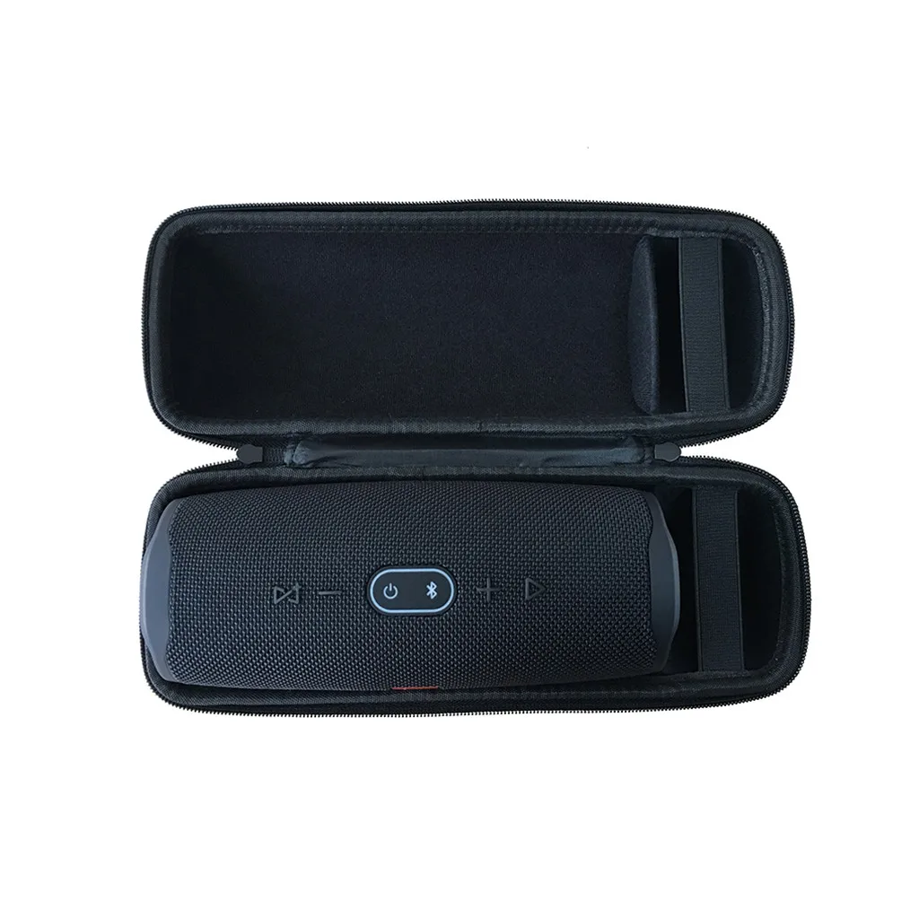 EPULA водонепроницаемый портативный Bluetooth динамик на молнии сумка для JBL Charge 4 динамик EVA жесткий чехол для хранения Наплечная Сумка для переноски