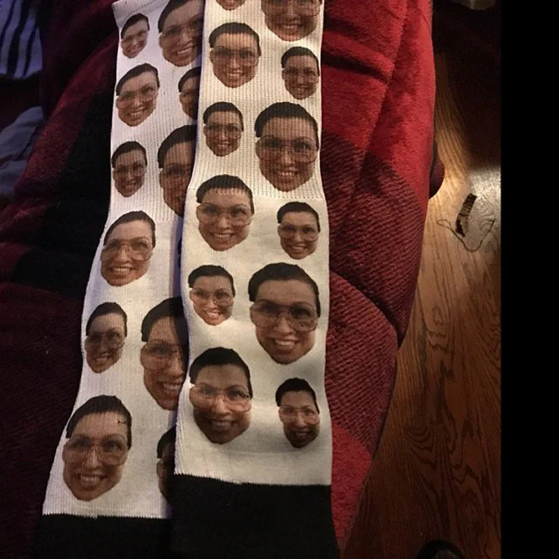 Персонализированные спортивные велосипедные носки с 3D принтом толстые длинные