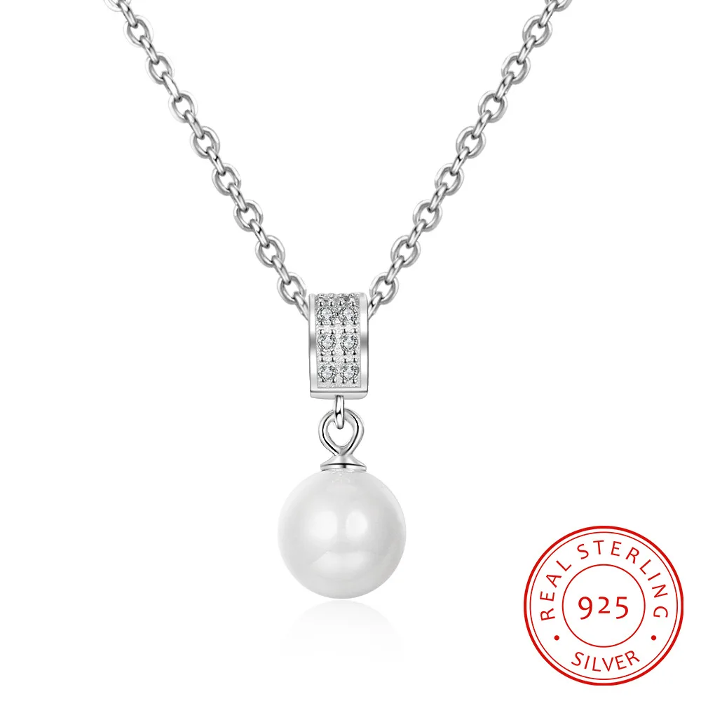 DIP9 women fine jewelry,classic and beautiful pearl pendant,925 sterling silver neckalce for graceful women DIP9 women fine jewelry,classic and beautiful pearl pendant,925 sterling silver neckalce for graceful women