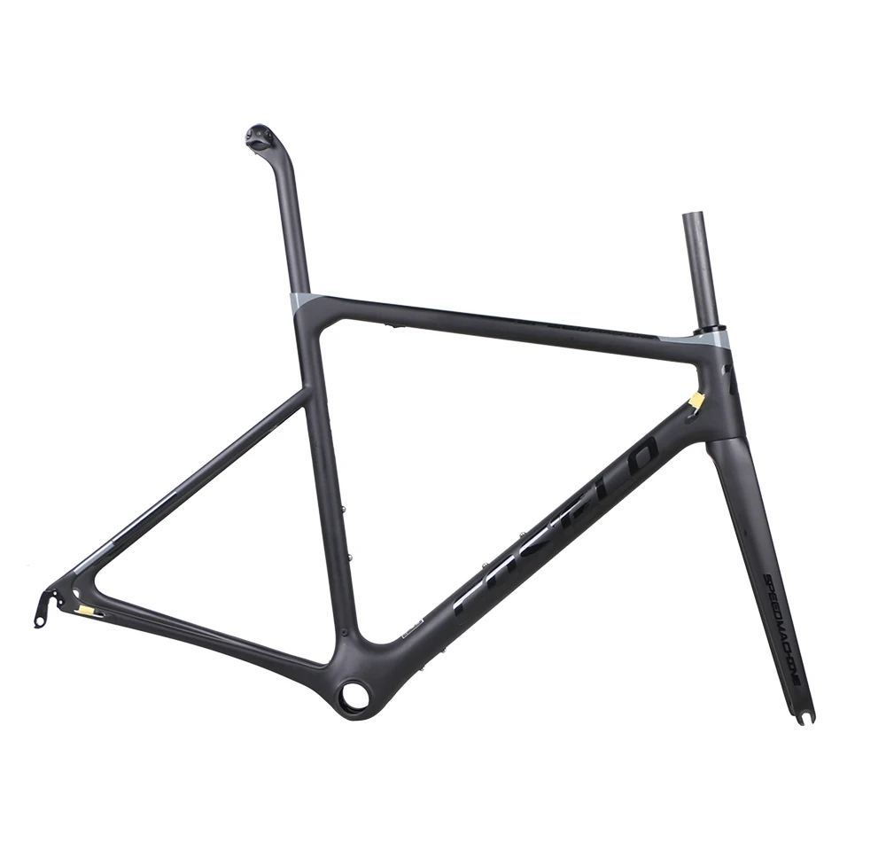Top 766g only disc Costelo Speedmachine 1.0 ultra light carbon fiber road bike frame bicycle bicicleta frame seatpost fork headset 14