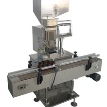 110 В 60 Гц) ZJS-A Автоматическая Капсульная счетчик машина автоматическая нержавеющая сталь настольная количественная машина для капсул