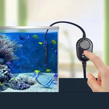 

Mini Fish Tank Heater Submersible Adjustable Water Heater Thermostat 110-240V can CSV