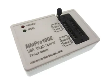 

new MinPro100E programmer BIOS SPI FLASH 24/25/95 USB memory reader writer