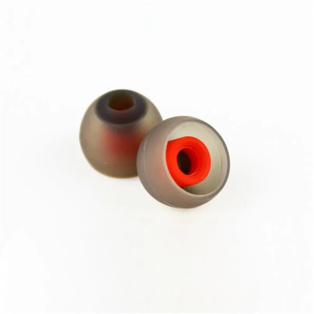 

2pcs Headphone Silicone Ear Sleeve Ear Tips Earbuds For KZ ED10/KZ ED9/KZ DT5/KZ ZN1