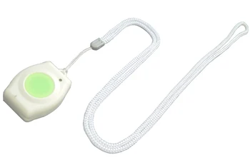 

EM-60 Wireless Portable Panic Button Elderly GSM Panic Button SOS Button Waterproof Panic Button Head Hand Style