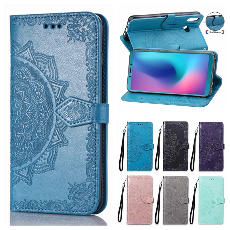 A6S Case on for Samsung Galaxy A6S G6200 Case Flip Leather 3D Mandala Flower Phone Case For Samsung Galaxy A6s Case Cover Coque A6S Case on for Samsung Galaxy A6S G6200 Case Flip Leather 3D Mandala Flower Phone Case For Samsung Galaxy A6s Case Cover Coque