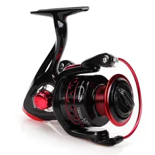 LK 2000 3000 4000 5000 6000 7000 Series Spinning Fishing Reel Lure Fishing 5.2:1 Saltwater / Freshwater Wheel 13 BB Power Handle