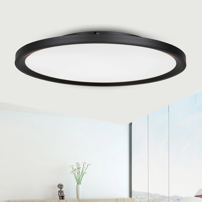

New products, round ceiling lamp, aluminum UFO - ceiling lamp, ultra-thin creative panels - ceiling lamp, AC110-265V 40cm Sales