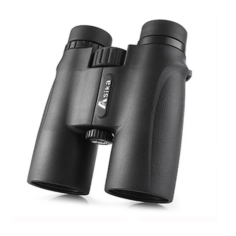 Asika 10x42 عالية الجودة مناظير HD المهنية العسكرية تلسكوب lll منظار رؤية ليلية ل مراقبة الطيور التخييم