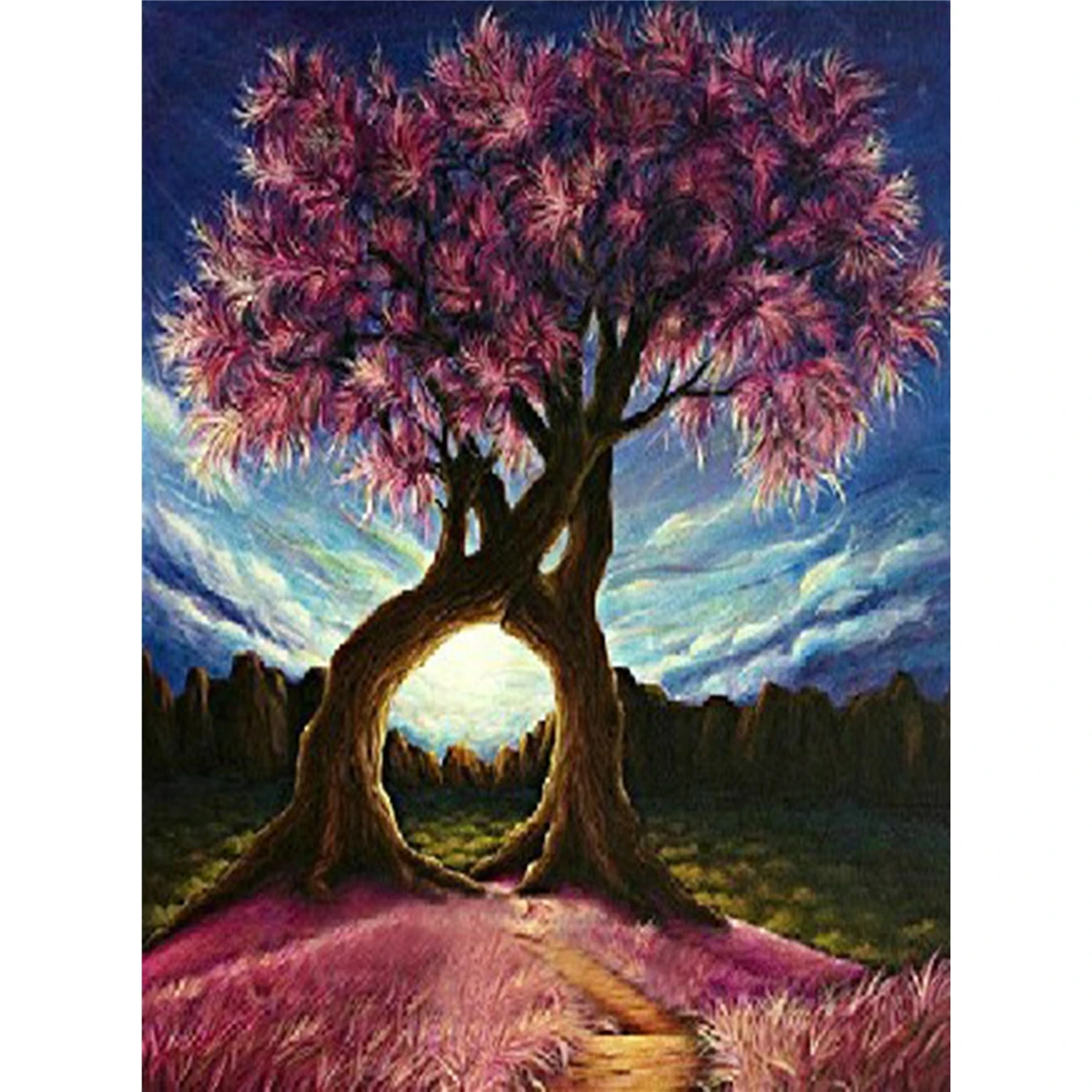 Aliexpress.com : Buy Tree,Diamond Painting,Landscape,Diamond Embroidery