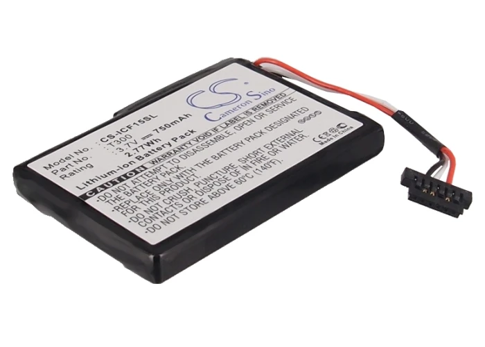 Cameron Sino T300 GPS Battery For NAVMAN F15, S45in Digital Batteries