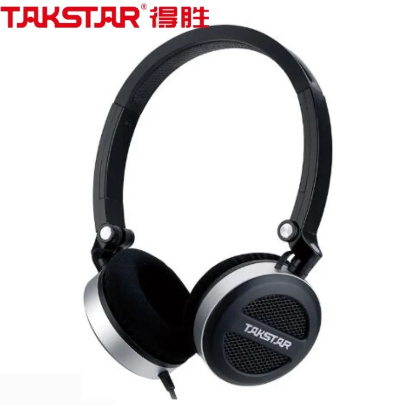 

Takstar ML 720 Portable stereo headphone foldable structure earphone 40mm driver diameter with control button/ microphone